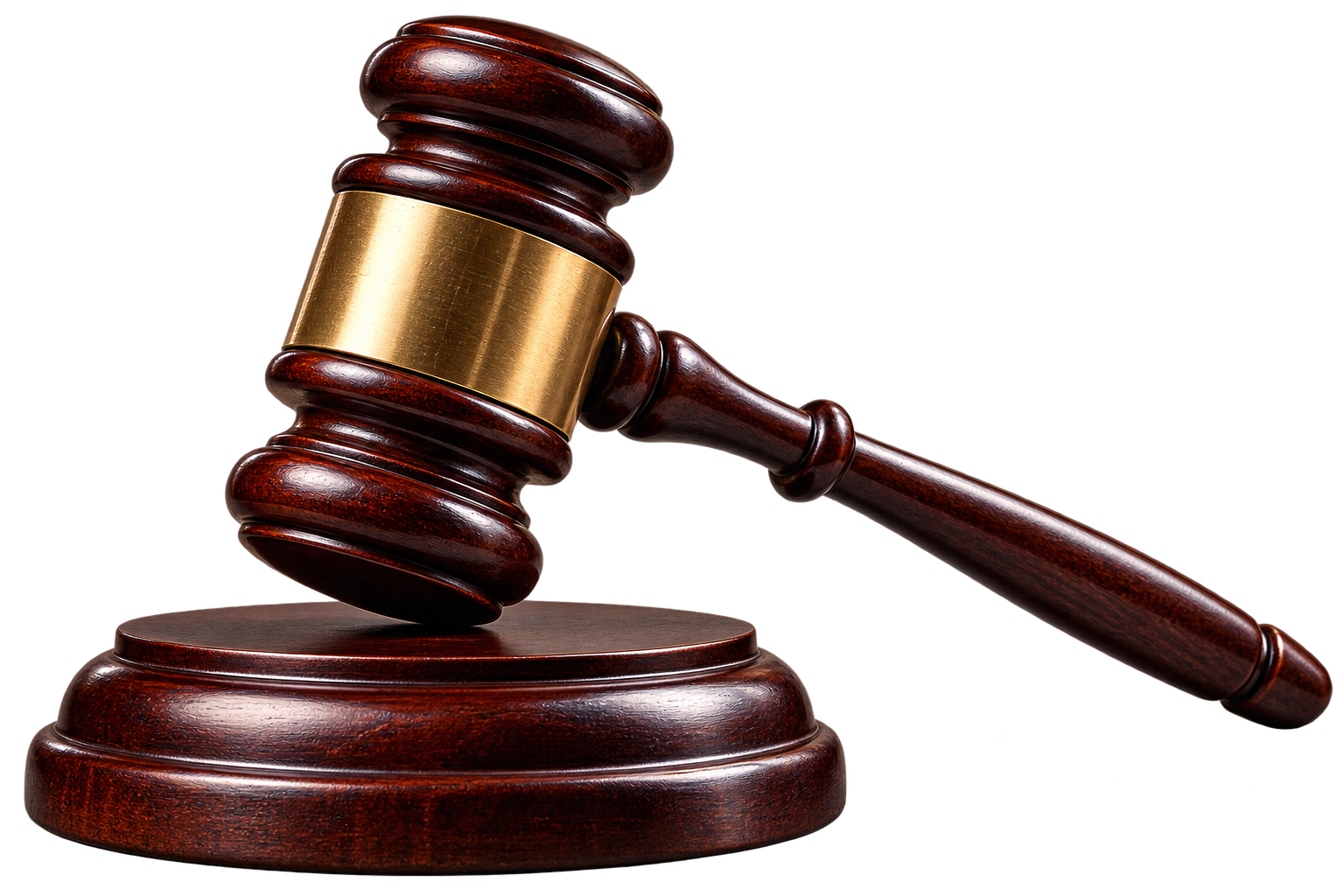 Court-martial gavel
